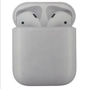 AirPods with charging case New